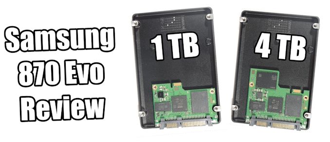 The Samsung 870 EVO (1TB & 4TB) Review: Does the World SATA SSDs?