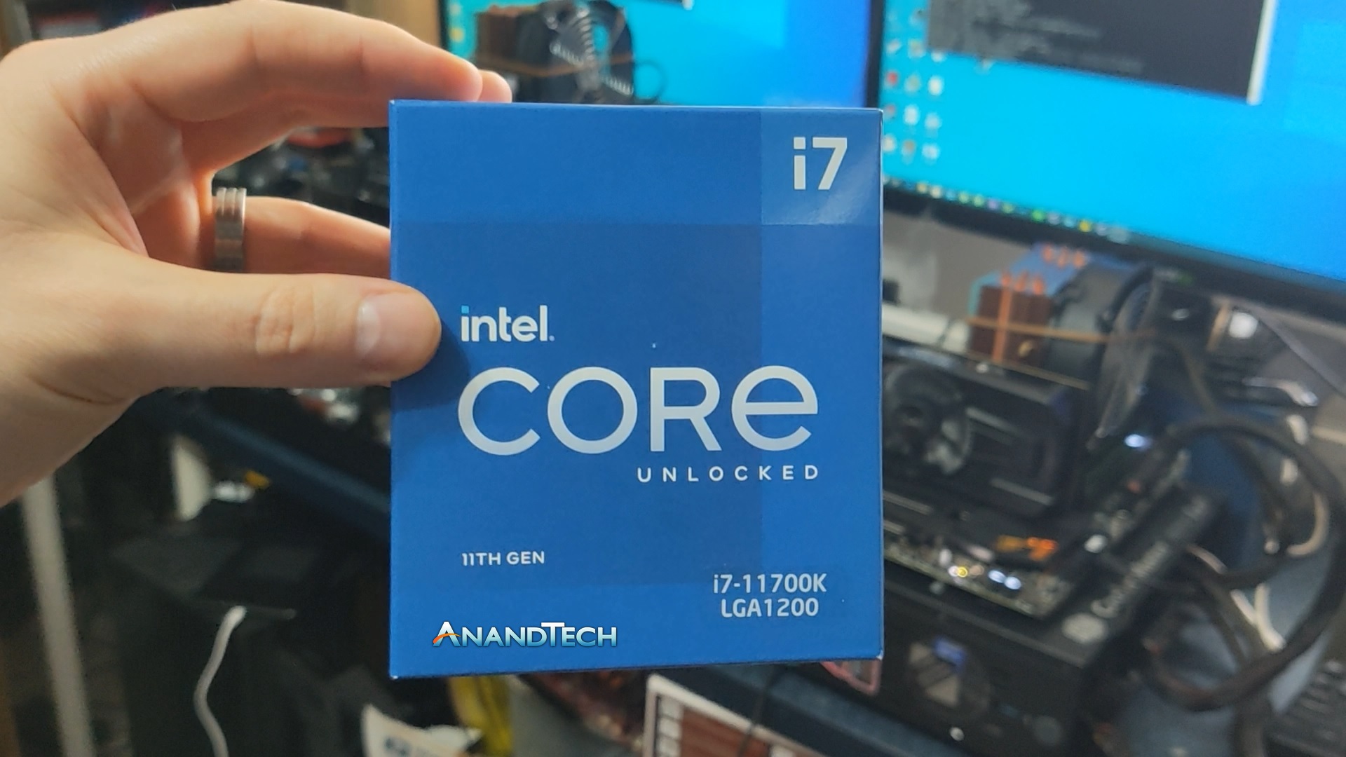 training Specimen marble Intel Rocket Lake (14nm) Review: Core i9-11900K, Core i7-11700K, and Core  i5-11600K