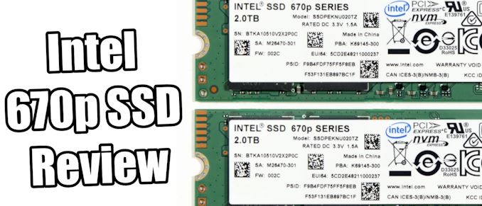 At give tilladelse George Eliot smuk The Intel SSD 670p (2TB) Review: Improving QLC, But Crazy Pricing?!?