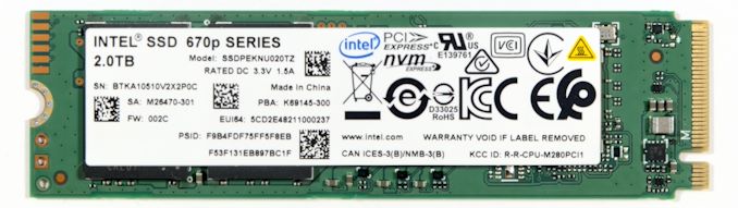 Intel 670p ssdpeknu010tzx1 обзор