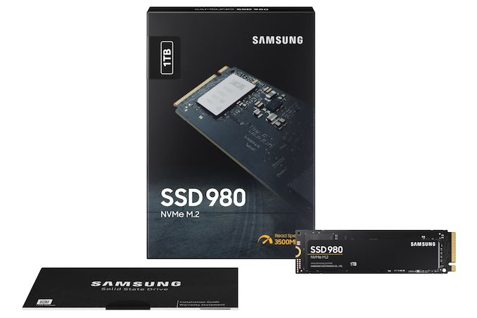 The Samsung SSD 980 (500GB & 1TB) Review: Samsung's Entry NVMe