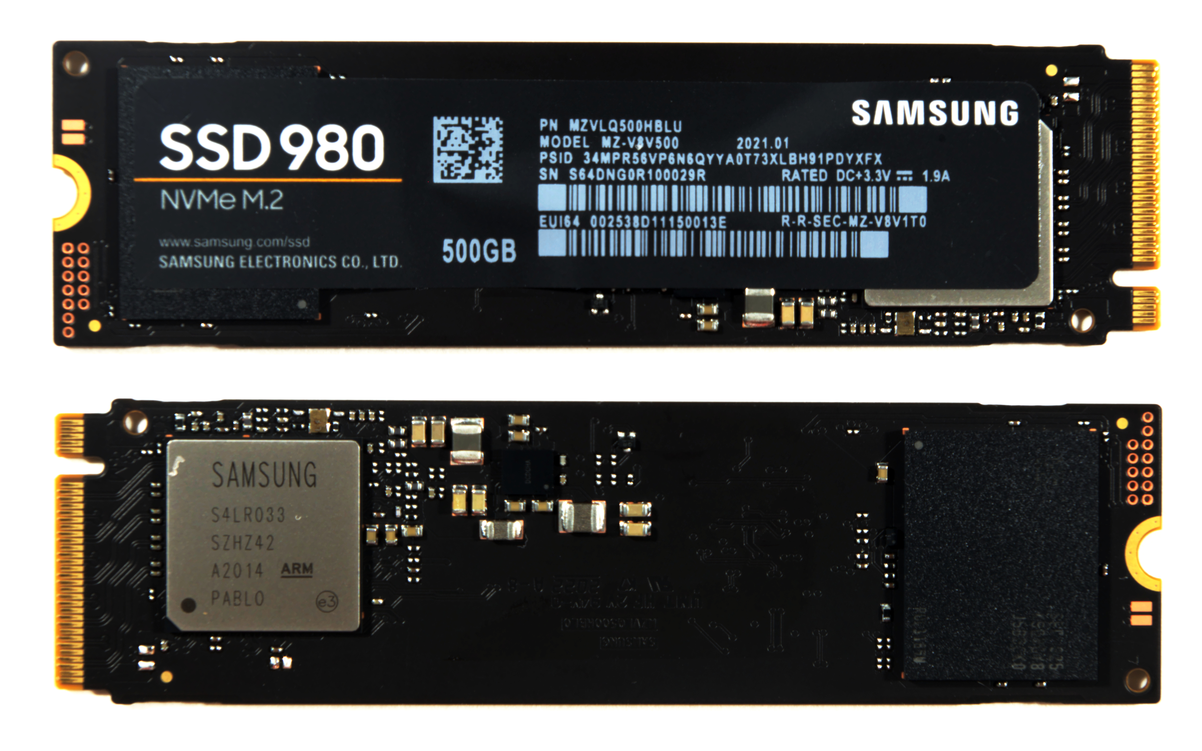 Samsung SSD 980 (500GB & 1TB) Review: Entry NVMe