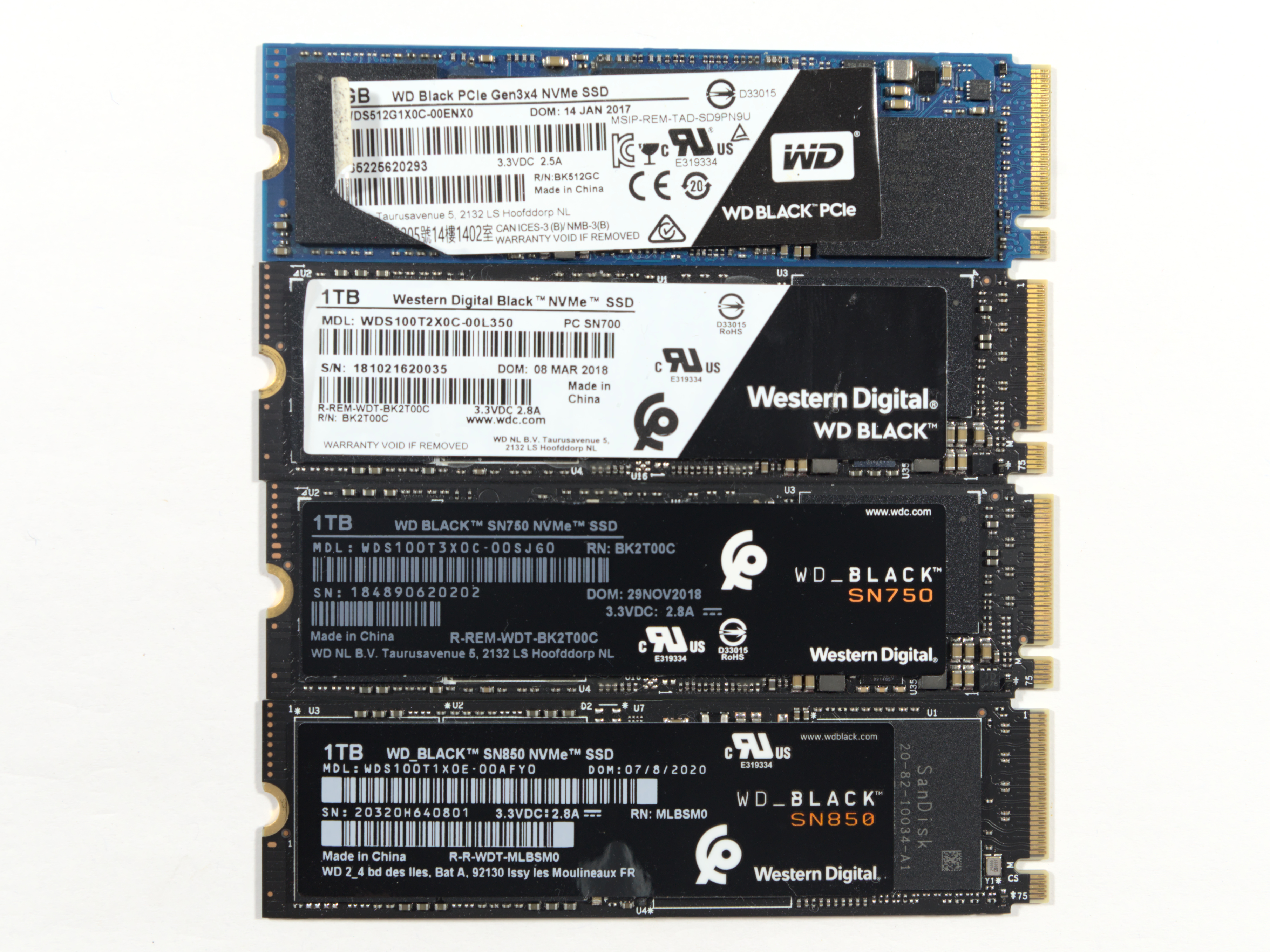 The Western Digital Wd Black Sn850 Review A Very Fast Pcie 4 0 Ssd