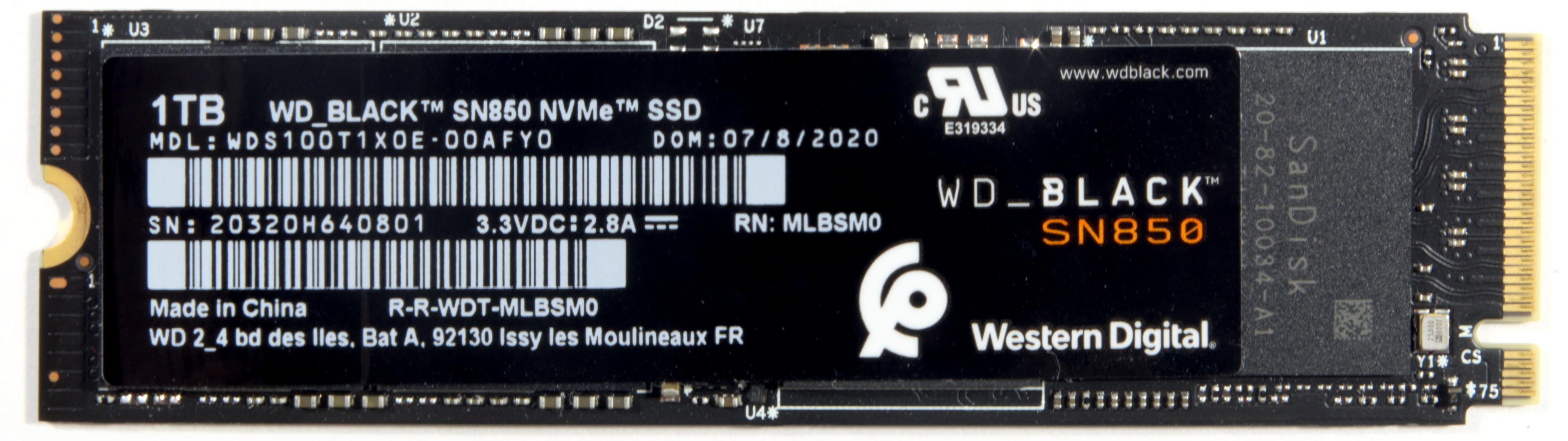Performance problem with SN_BLACK 850 2To - WD SSD Drives