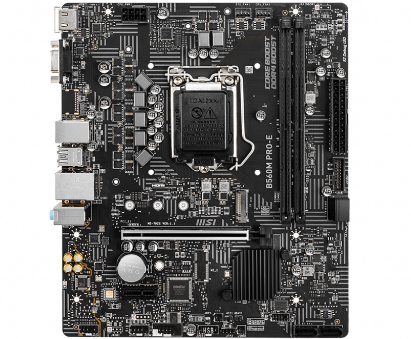 MSI B560M Pro Carte mère Intel B560 LGA 1200 Micro ATX