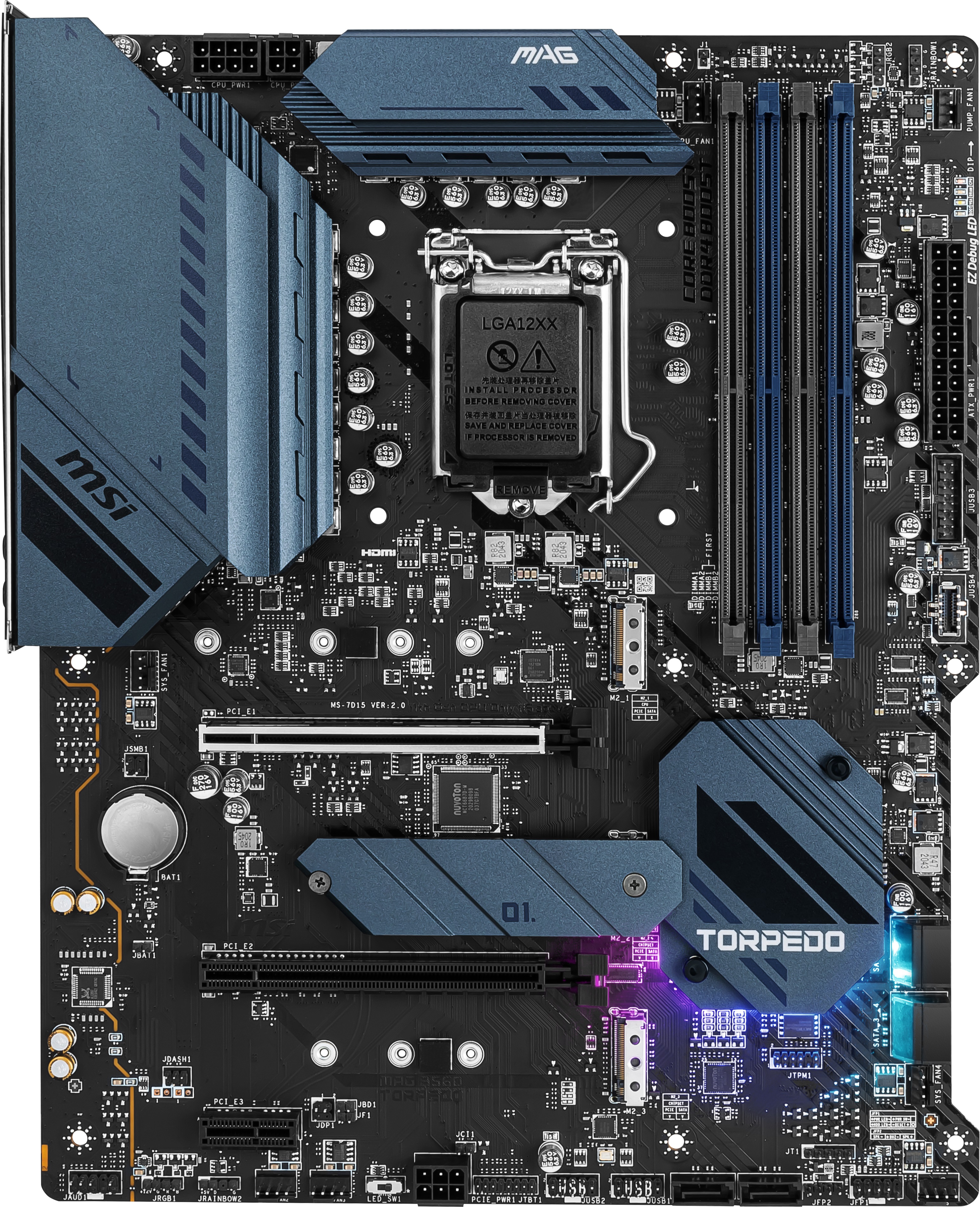 MSI MAG B560 Torpedo - The Intel B560 Motherboard Overview: 30+ Budget  Models Starting from $75