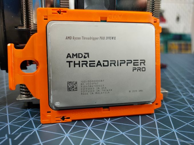 AMD Ryzen Threadripper Pro: retail offering starts today