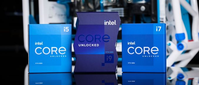 Intel Launches Rocket Lake 11th Gen Core i9, Core i7, and Core i5