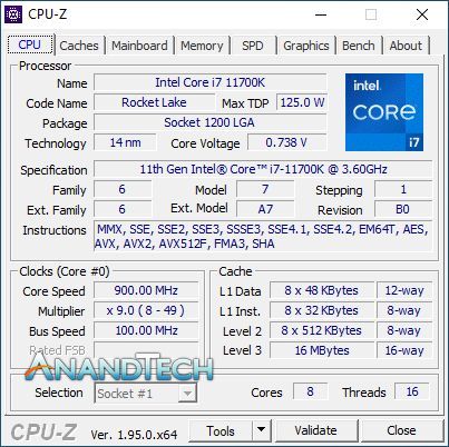 Intel Core i7-11700K Review
