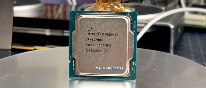 Power Consumption: Hot Hot HOT - Intel Core i7-11700K Review 