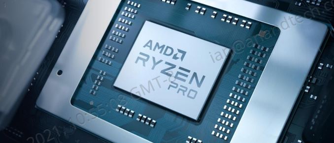 AMD Ryzen Pro 5000 Mobile: Zen 3 comes to Commercial Notebooks
