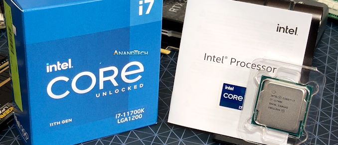 Intel Core i7-11700K Review