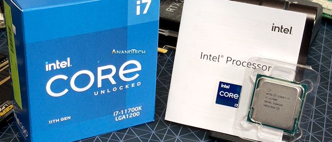 Rocket Lake Redux: 0x34 Microcode Offers Small Performance Gains on Core i7-11700K