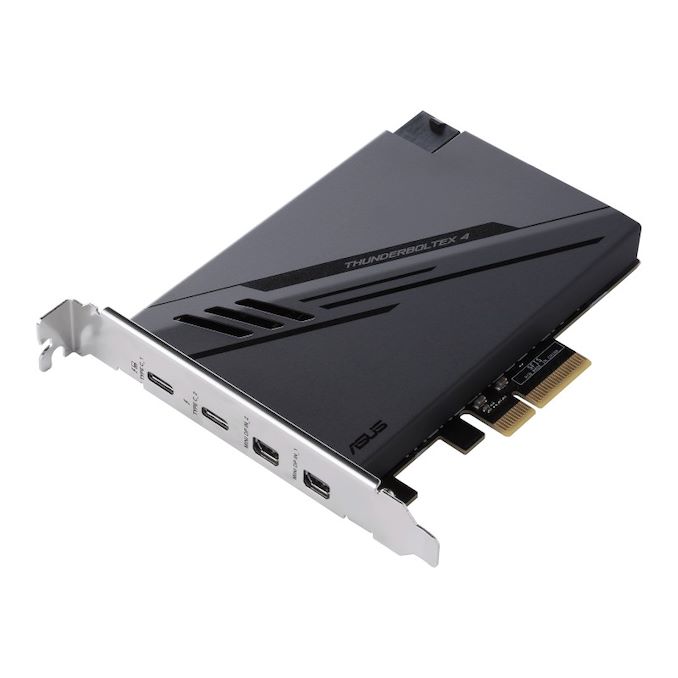 Asus Reveals Thunderboltex 4 Expansion Card Dual Type C Mini Dp