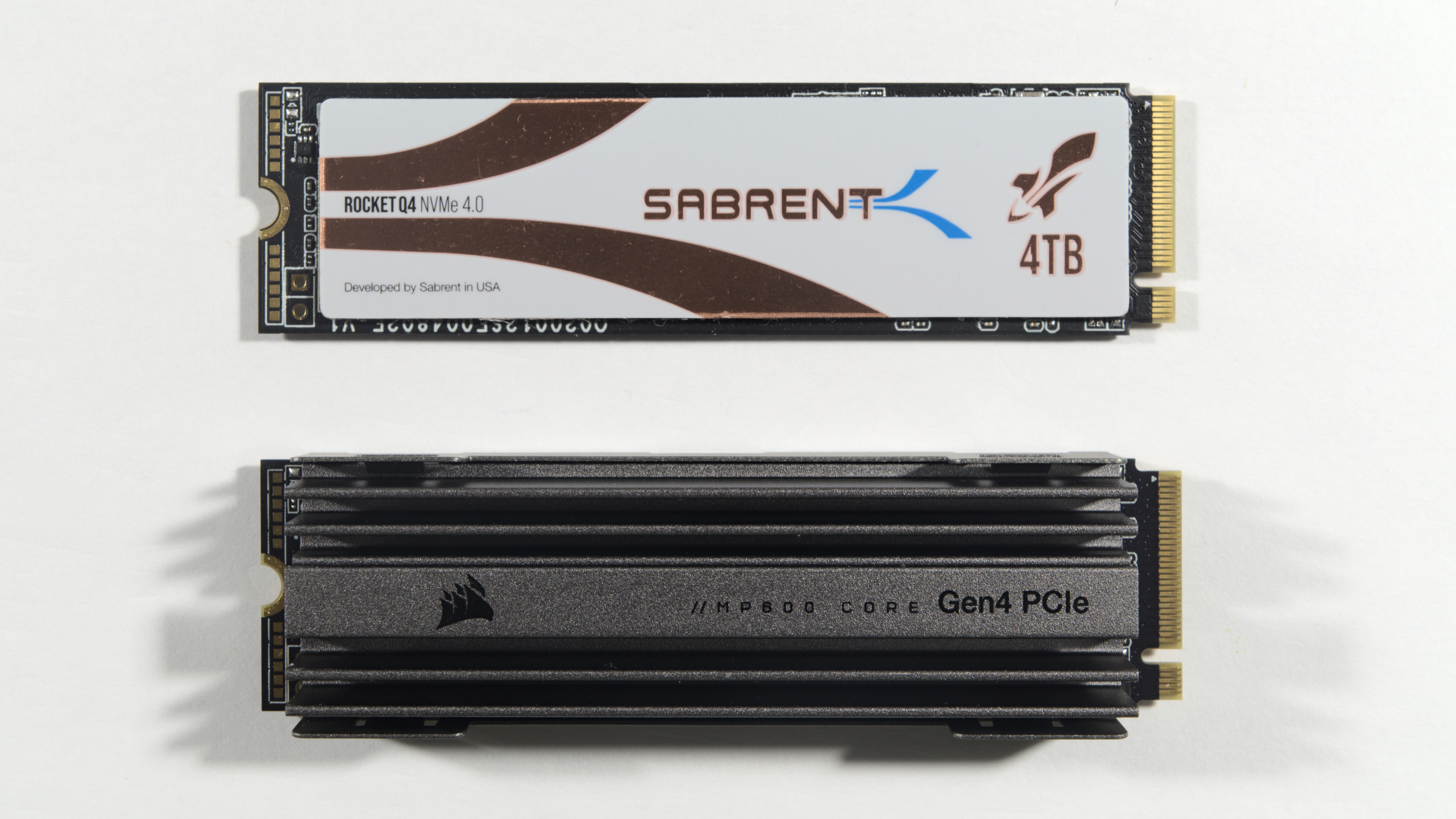Sabrent Rocket Q4 and Corsair MP600 CORE NVMe SSDs Reviewed: PCIe 4.0 with  QLC