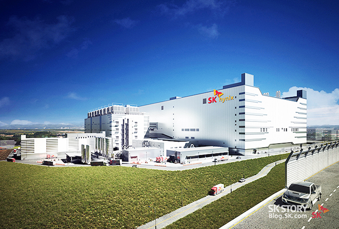 SK Hynix to Build $106 Billion Fab Cluster: 800