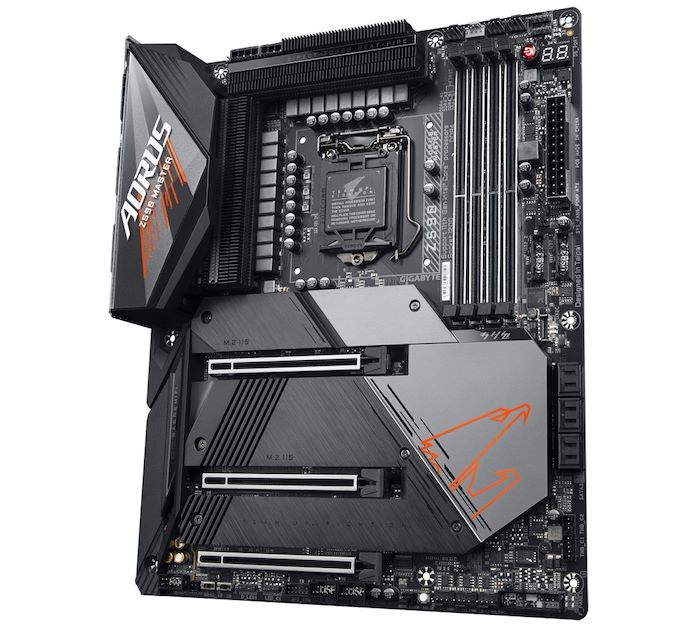 Gigabyte z590 aorus master разгон