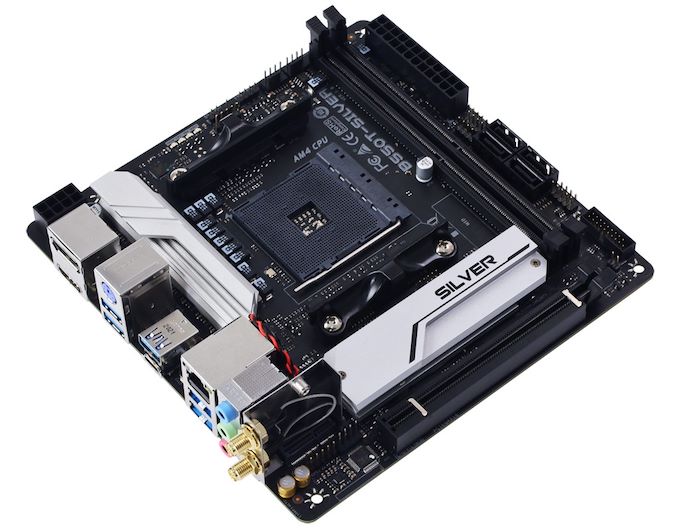 Biostar Announces B550T-Silver Mini-ITX Motherboard For AMD's 