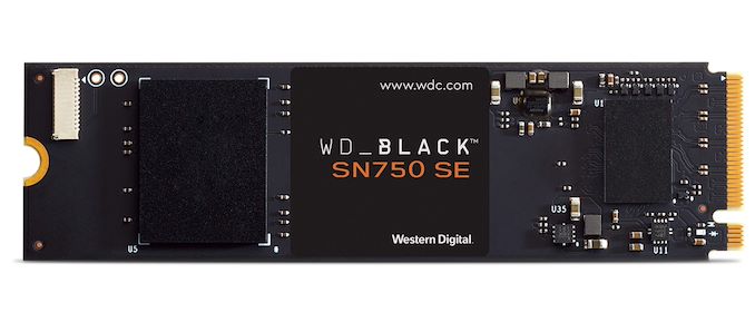 Western Digital Introduces WD Black SN750 SE SSD: Entry-Level PCIe 