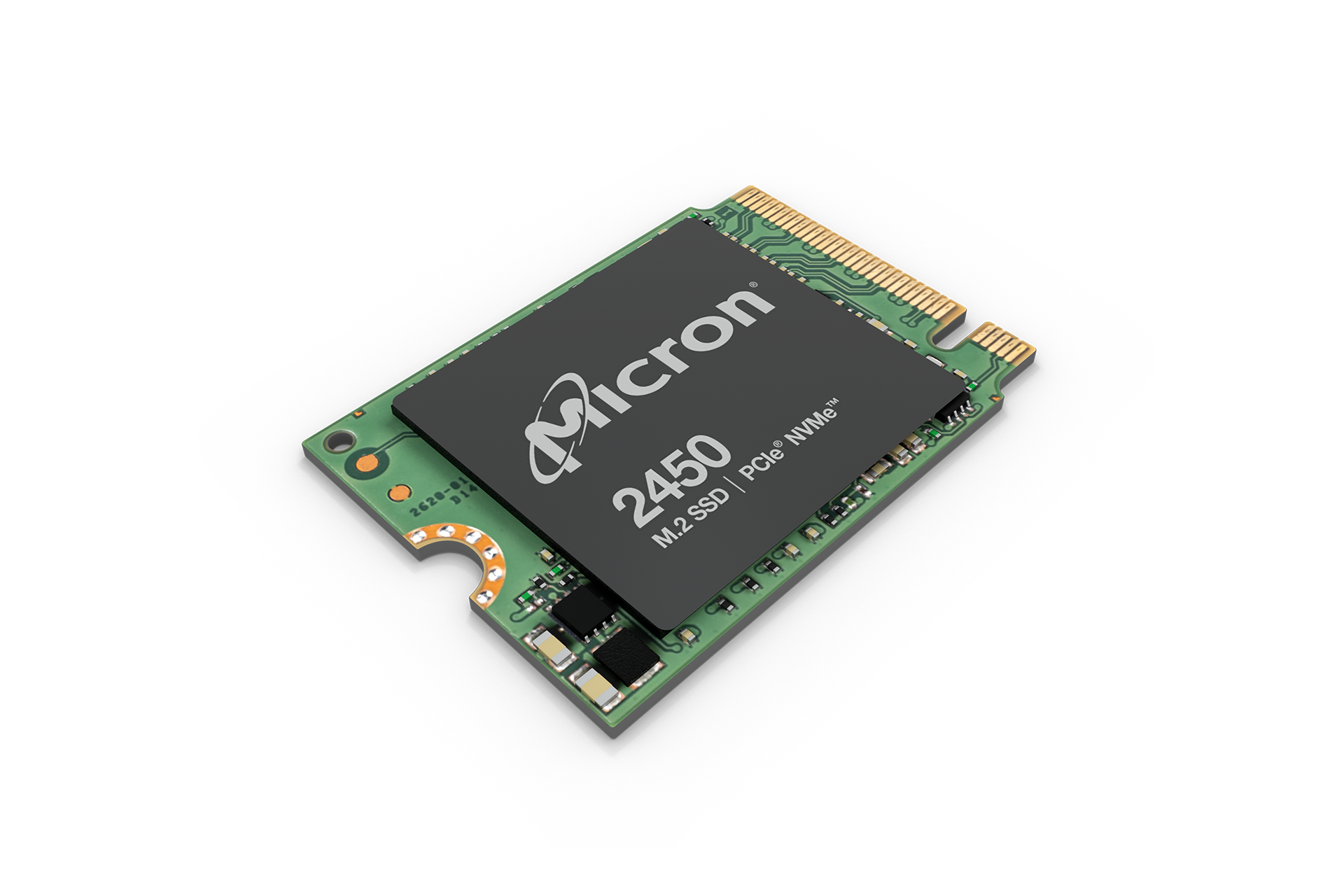 3400 SSD With NVMe - Micron