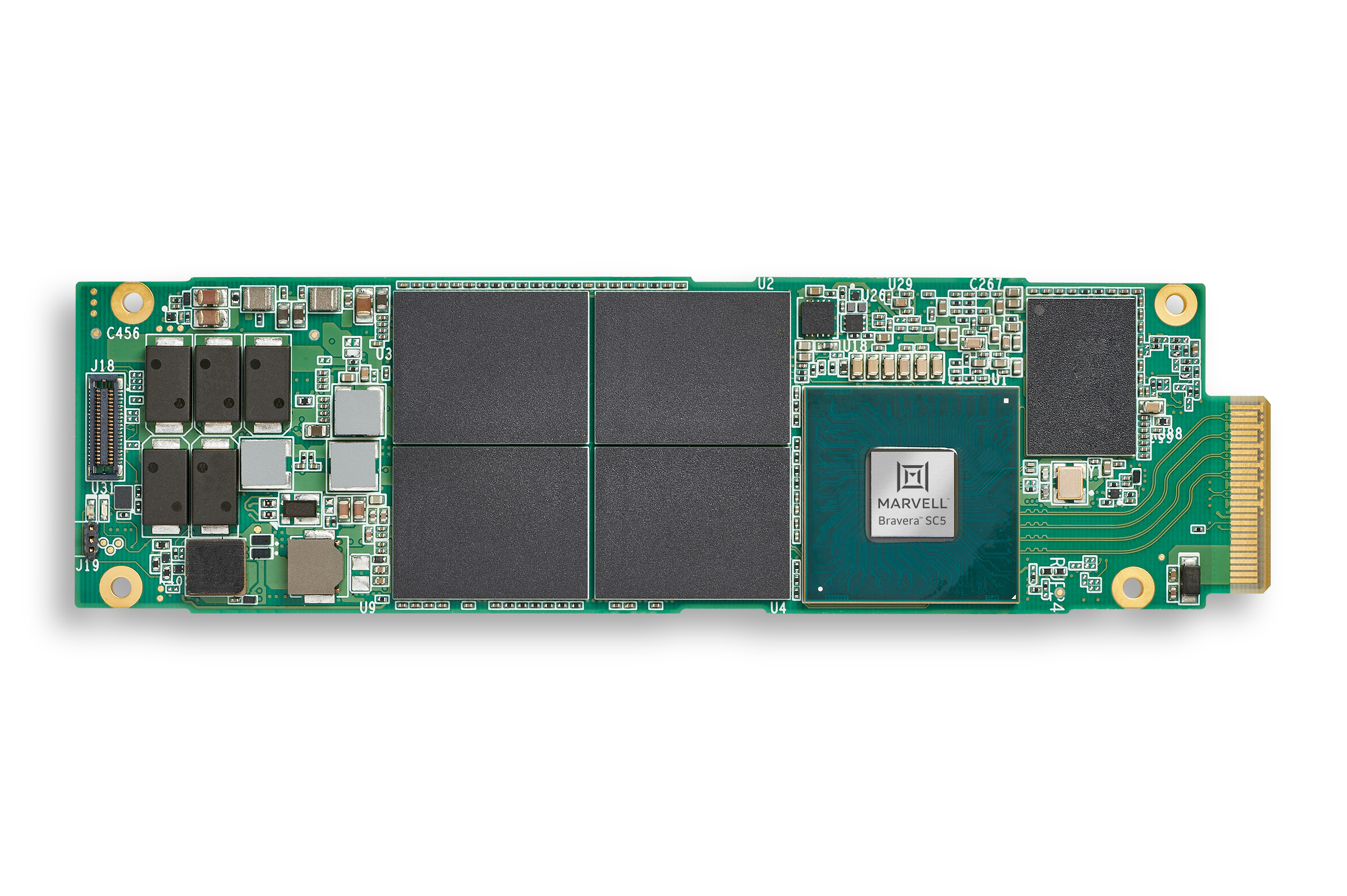 Marvell Bravera SC5 offers 2M IOPS and 14GBps in a PCIe Gen5 SSD