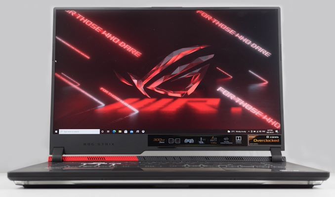 Revisión ASUS ROG Strix G15 (G513QY): Aproveche las ventajas de AMD