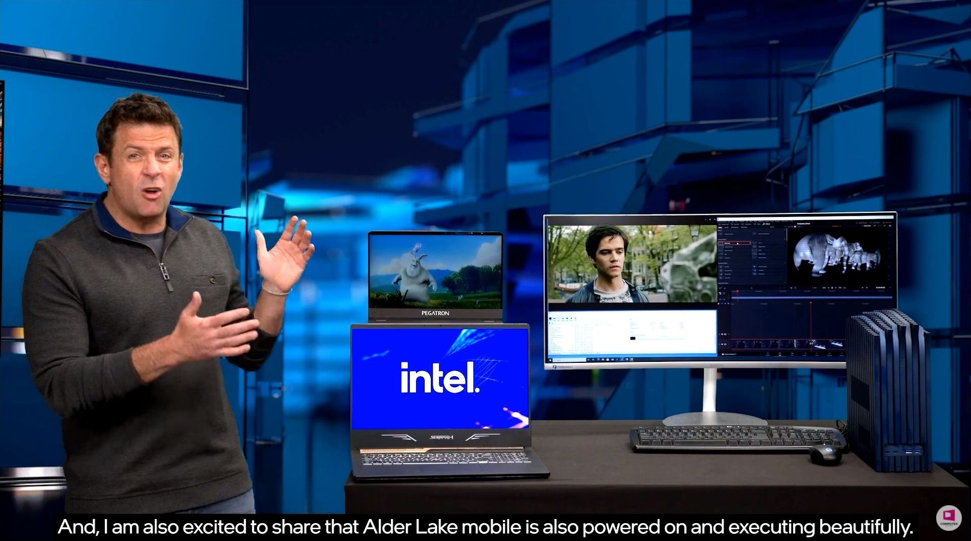 Интел отключили. Intel 2021. Intel Computex. Intel 2021 Tur. Бабаян Интел.