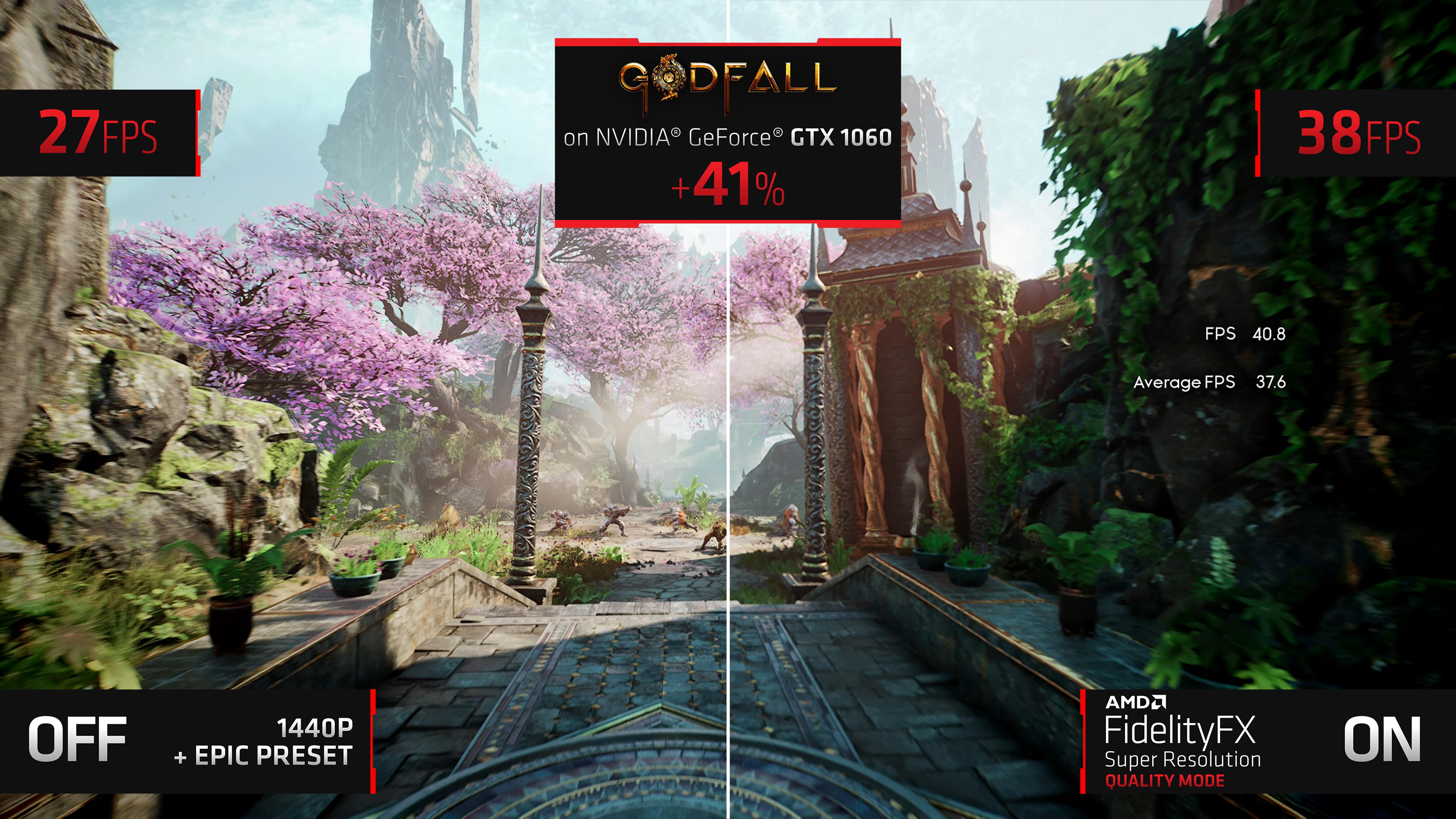 Amd Formally Unveils Fidelityfx Super Resolution Open Source Game Upscaling