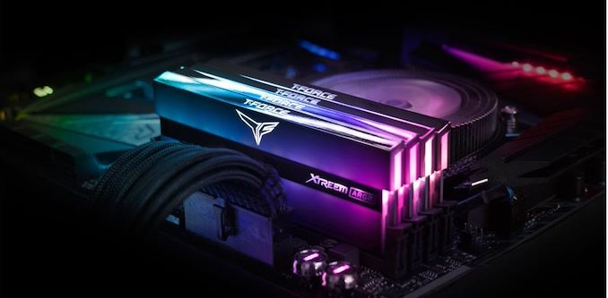 Computex 2021: TeamGroup Goes BIG, the Xtreem DDR4-3600 256 GB 