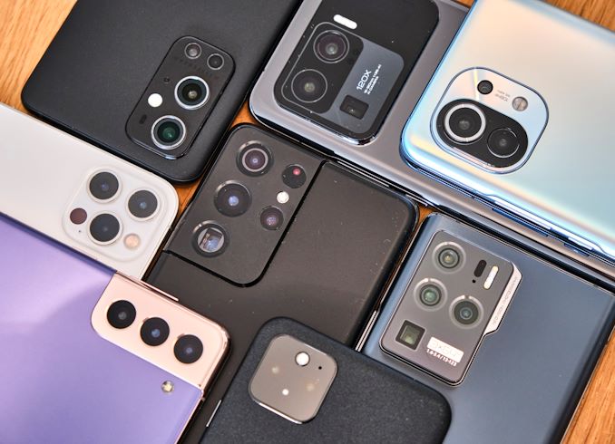 Mobile Flagship Phone Cameras 2021 H1 Review: Megapixels & Telephotos
