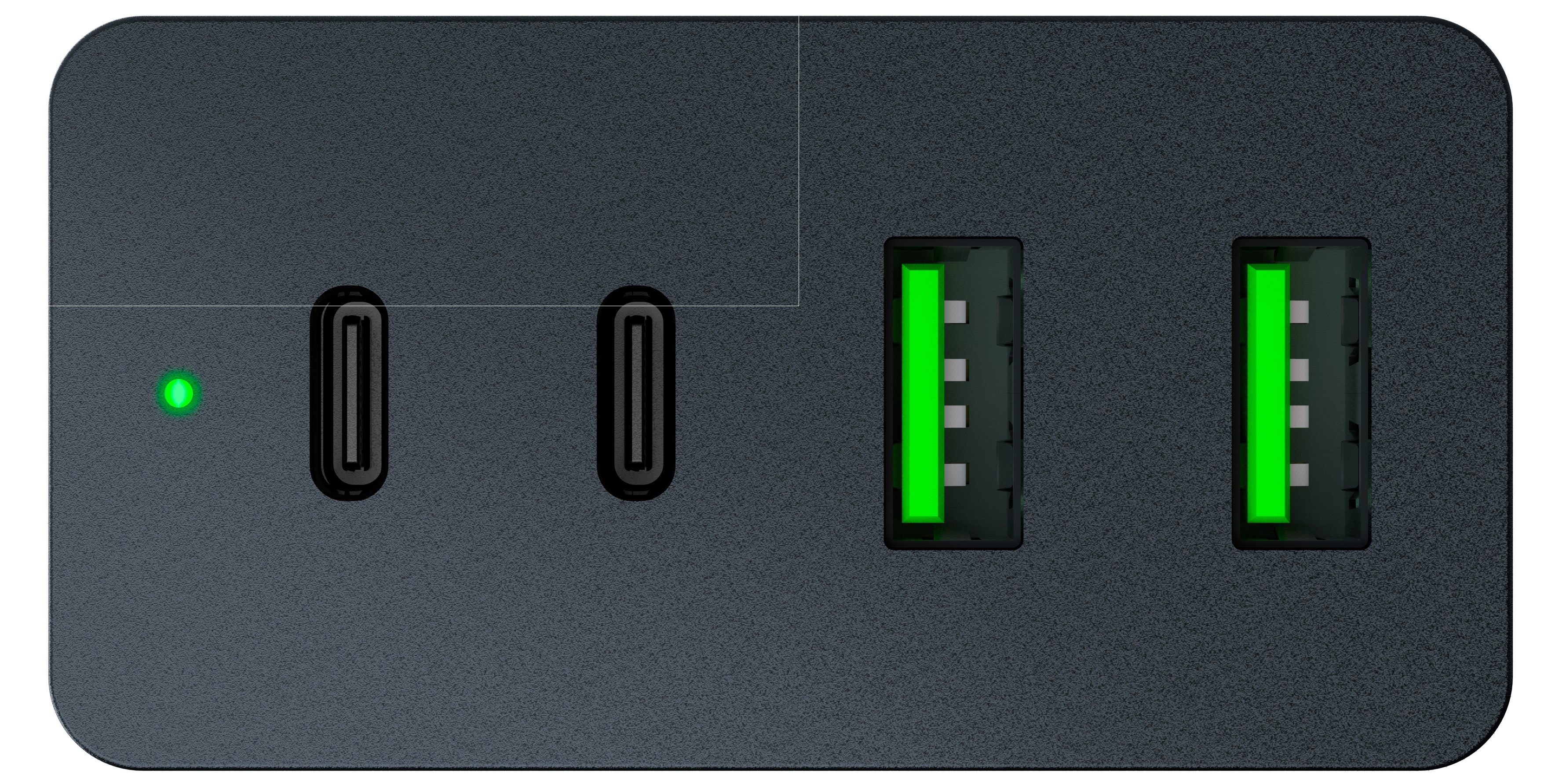 Indføre generation Modsætte sig Razer Announces Ultra-Compact "Razer GaN" 130W USB Type-C Charger