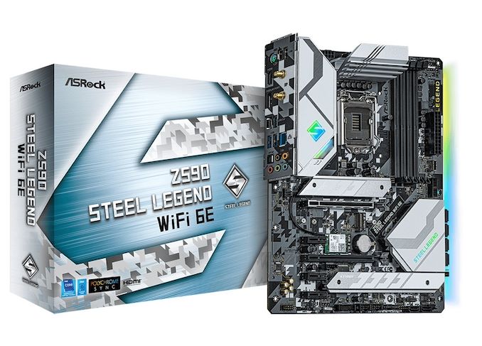 ASRock Z590 Steel Legend WiFi 6E Review: Z590 On A Budget