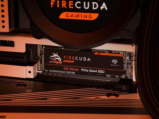 Seagate Announces FireCuda 530 PCIe 4.0 SSD at SG21