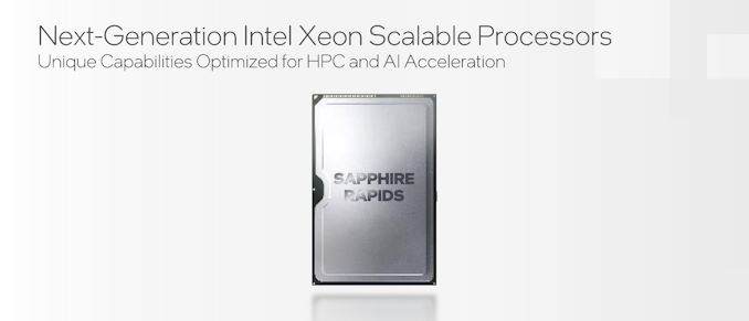 Intel to Launch Next-Gen Sapphire Rapids Xeon with High