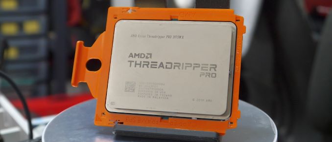 AMD Threadripper Pro 5965WX Review: Many-Core Monster