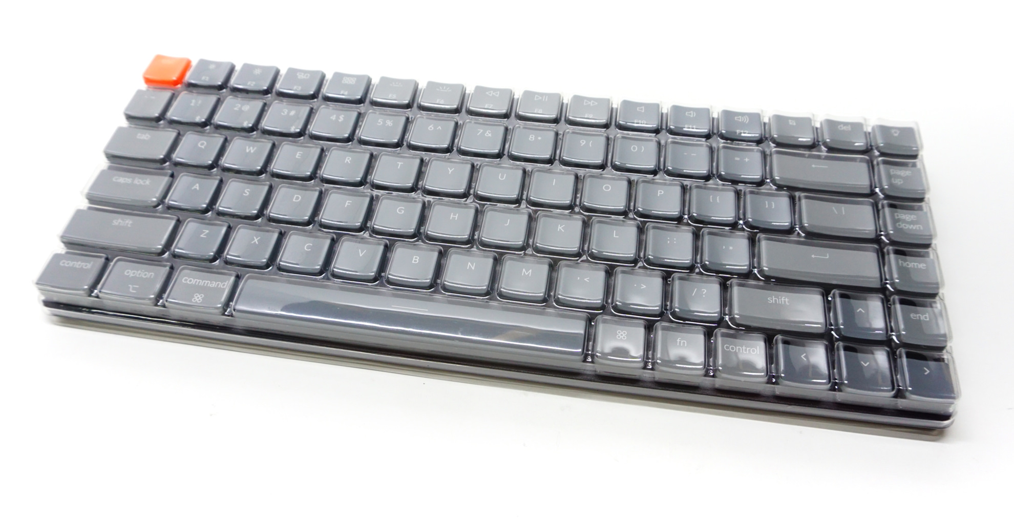 The Keychron K3 Low Profile Wireless Mechanical Keyboard Review