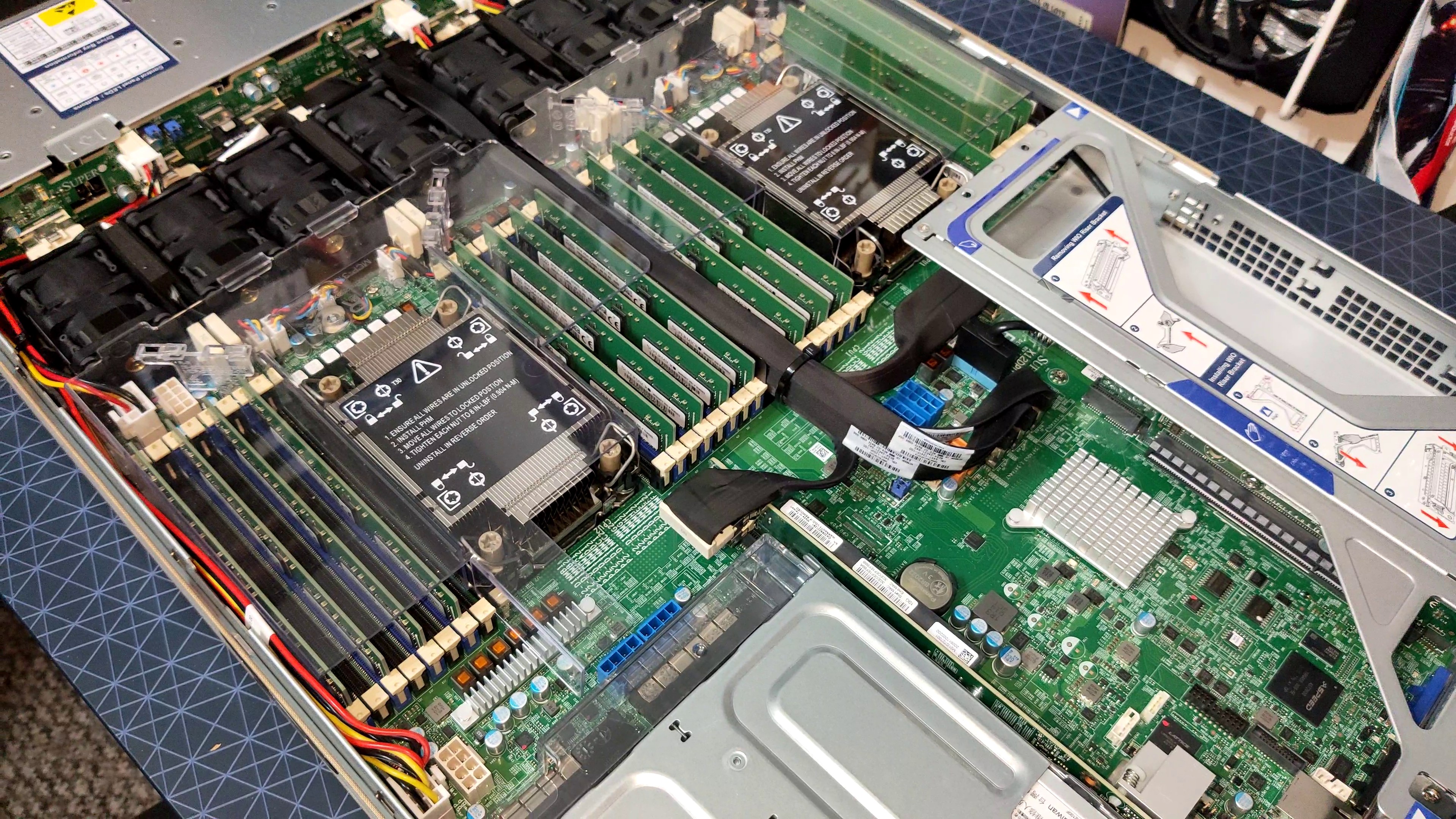 Supermicro Ultra SYS-120U-TNR Review: Testing Dual 10nm Ice