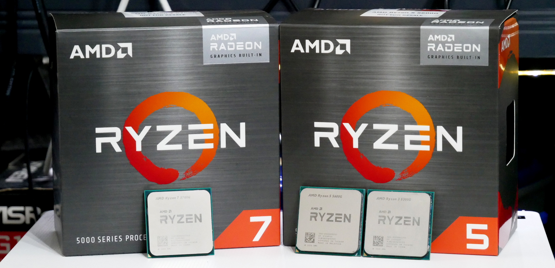 Conclusions: A Great Alternative to Regular Ryzen - The AMD Ryzen 7 5700G, Ryzen  5 5600G, and Ryzen 3 5300G Review