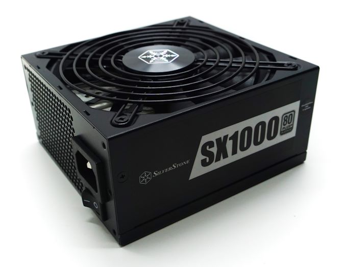 The SilverStone SX1000 SFX-L 1 kW PSU Review: Big Power for