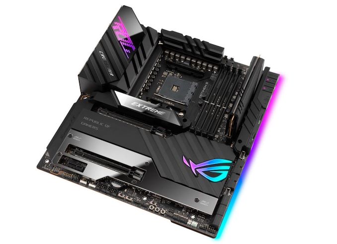 ASUS Unveils ROG Crosshair VIII Extreme Motherboard: Flagship X570 - AnandTech
