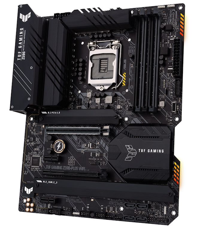 ASUS TUF Gaming Z590-Plus WIFI Motherboard Review: Is $260 Mid-Range or ...