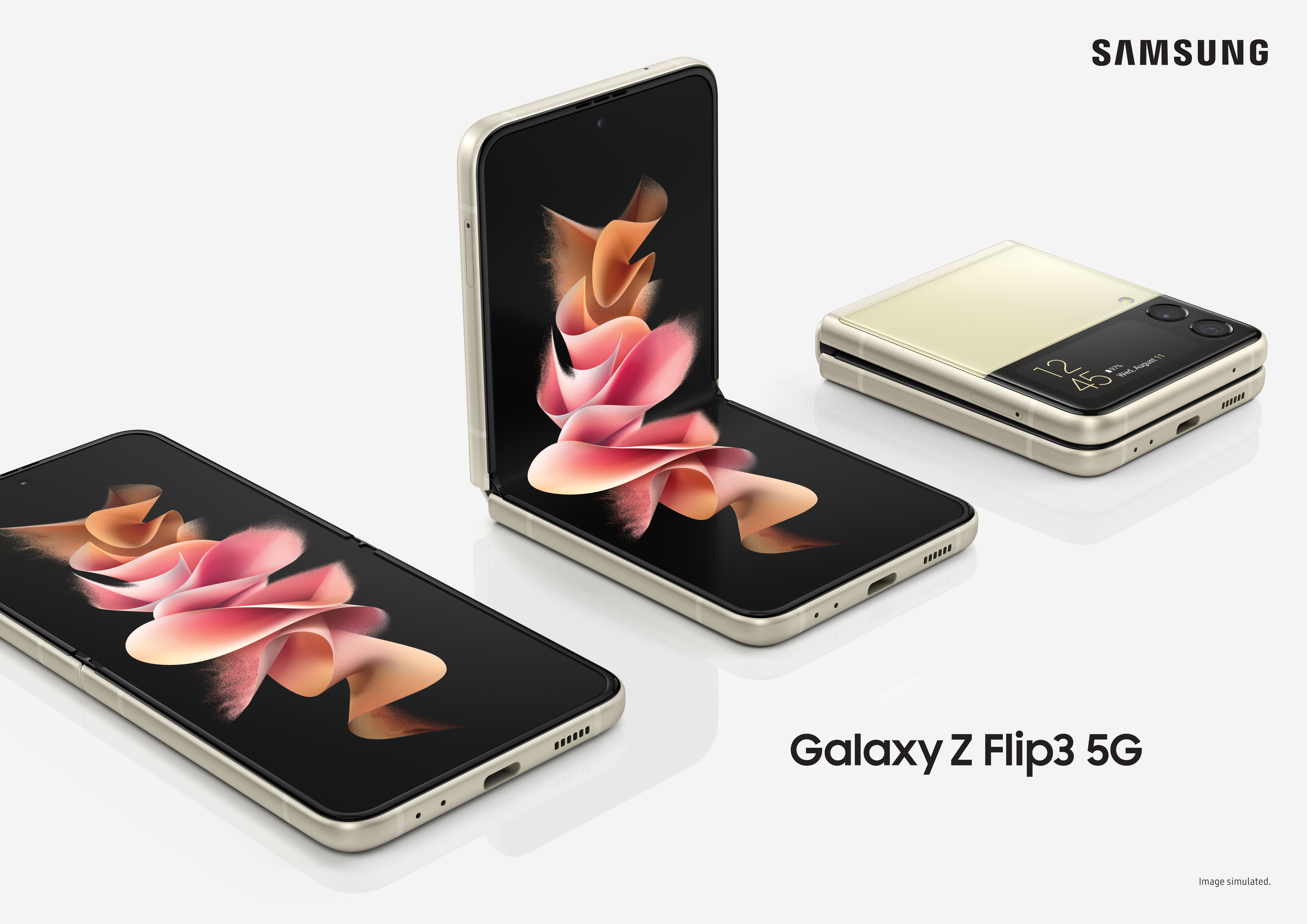 Samsung announces the Galaxy Z Flip 3 5G