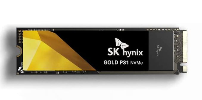 Analytical weapon Lab SK Hynix Releases 2TB Version of Gold P31 NVMe SSD
