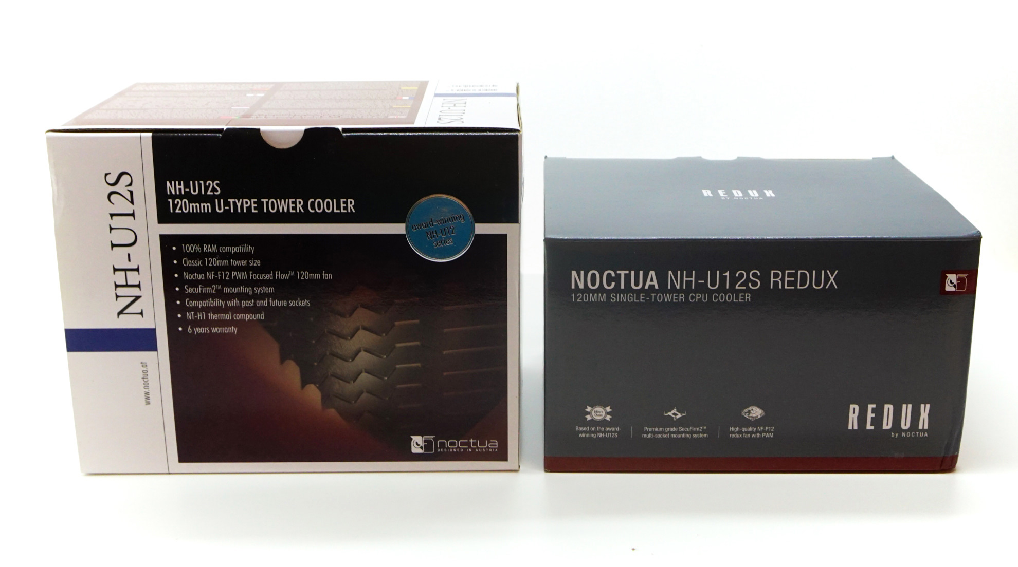 Review: Noctua NH-U12S redux - Cooling 