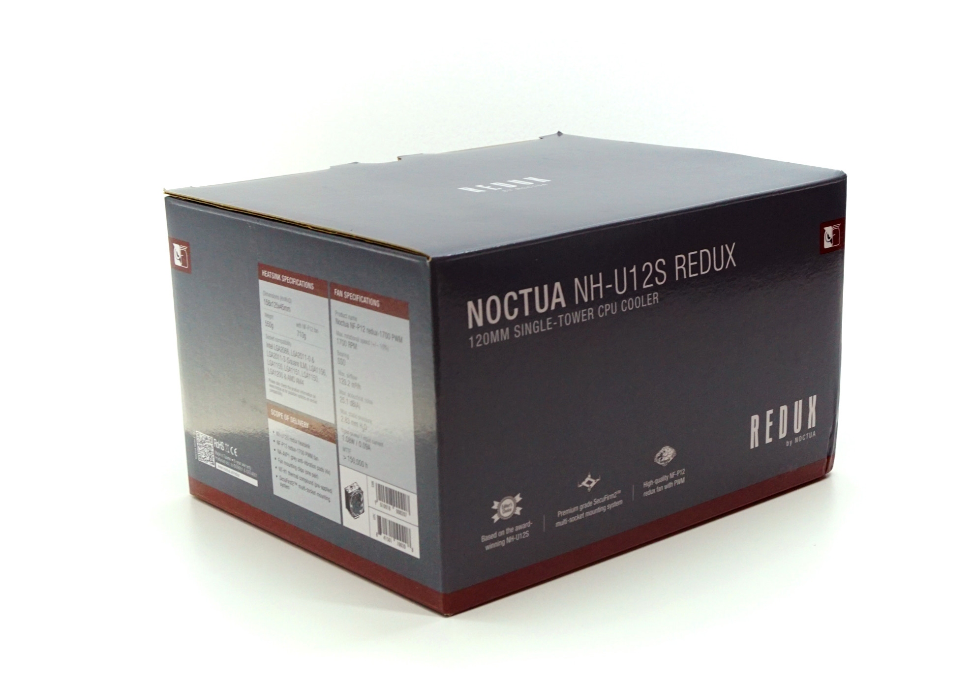 ANOTHER Noctua Win - NH-U12S REDUX CPU Cooler Review