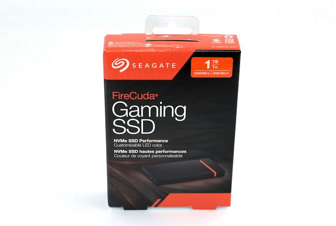 Seagate FireCuda Gaming Hard Drive