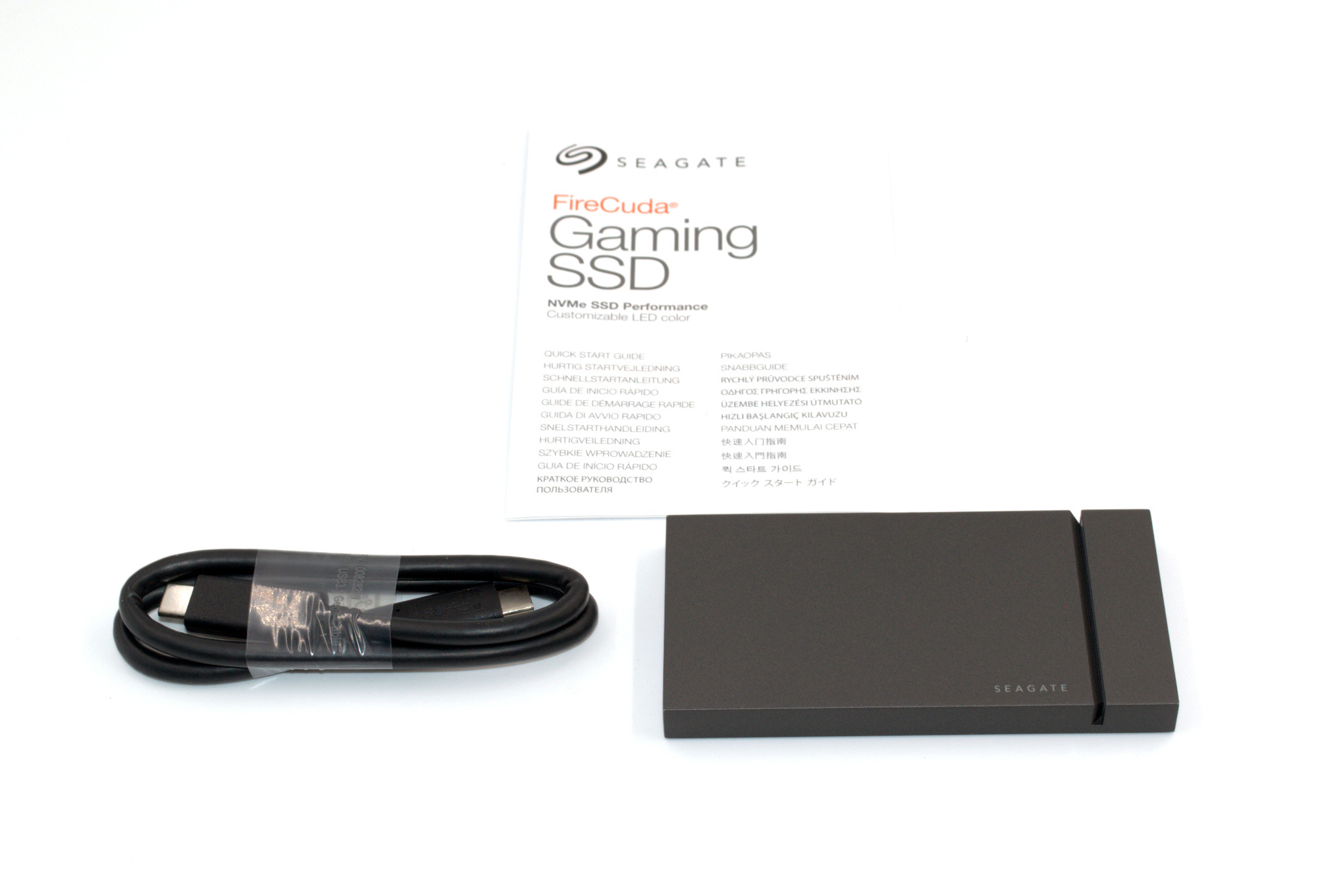 Seagate FireCuda Gaming SSD Review: RGB-Infused USB 3.2 Gen 2x2