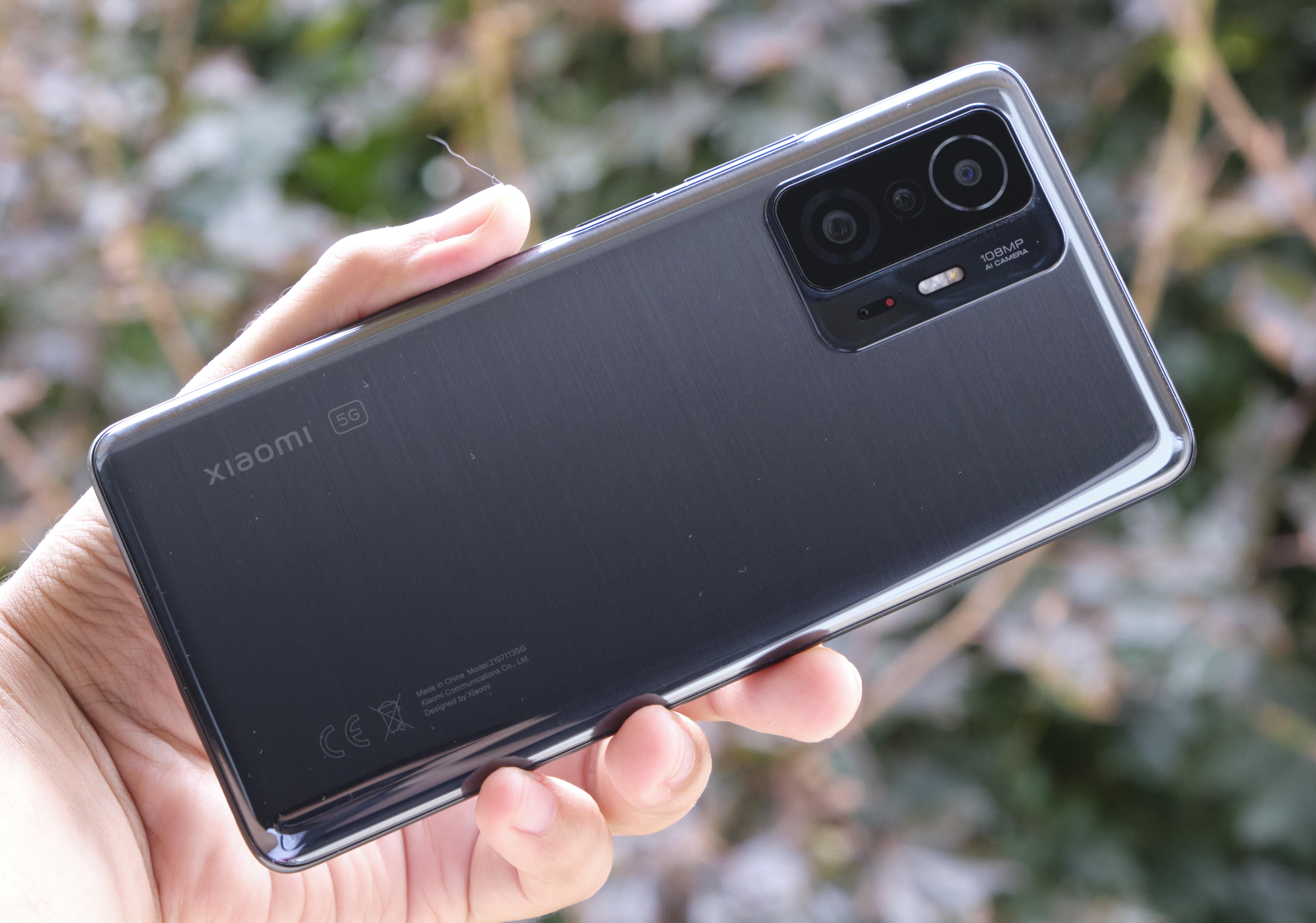 Xiaomi 11T Pro review: top-of-the-line processor and full charge in 20  minutes