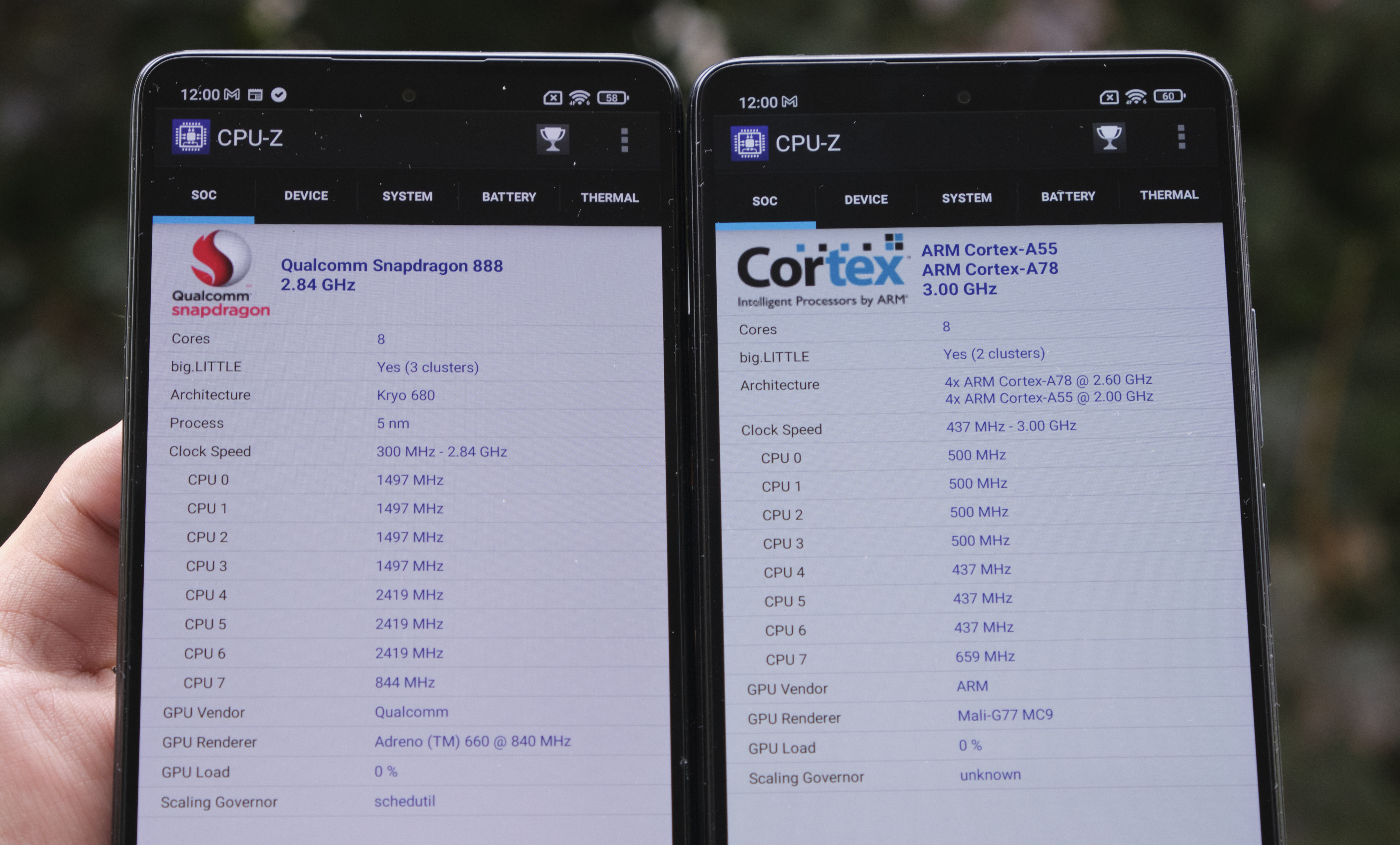 Xiaomi Mi 11 Pro (256GB/8GB) vs Xiaomi 11T Pro (256GB/8GB