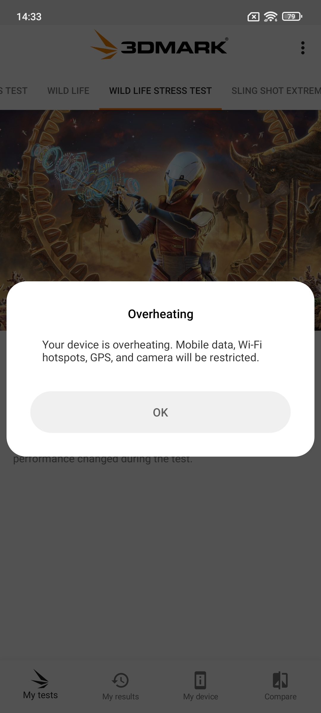 Xiaomi 11T Pro performance throttling experienced in games like